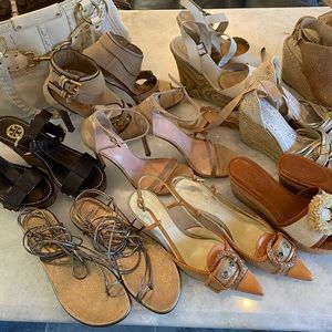 Summer shoes coming soon! Burberry, Tory Burch, Coach, Stuart Weiztman